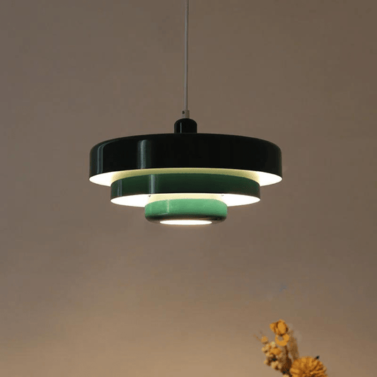 Lampe Suspendue LED Vintage en Verre pour Salle à Manger – Luminaire Suspendu Éclairant 12W, Design Élégant et Économique 0