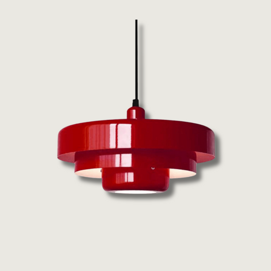 Lampe Suspendue LED Vintage en Verre pour Salle à Manger – Luminaire Suspendu Éclairant 12W, Design Élégant et Économique 1